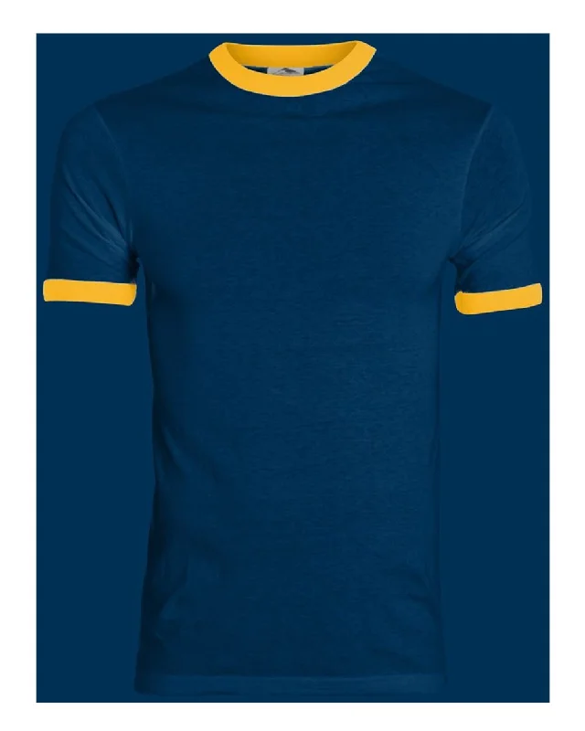 navy/ gold