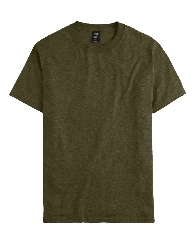 military green heather