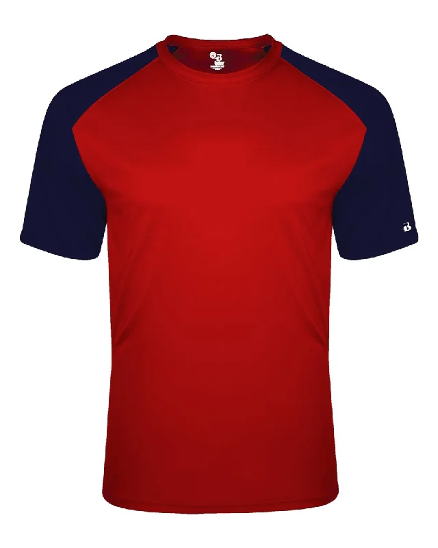 red/ navy