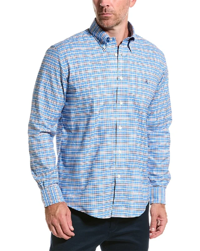 men's office button-up shirts -Brooks Brothers Oxford Shirt