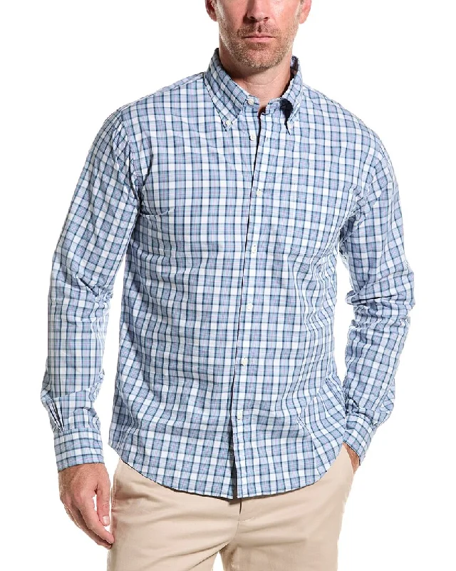 men's slim-fit dress shirts -Brooks Brothers Shirt