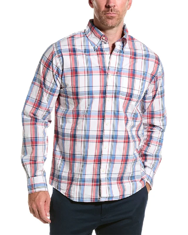 men's casual shirts for summer -Brooks Brothers Shirt