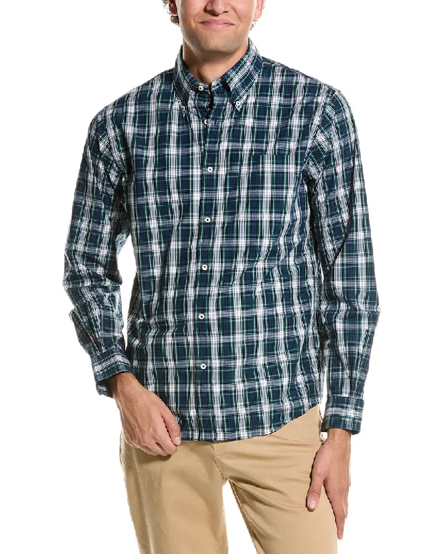 men's plaid shirts -Brooks Brothers Woven Shirt