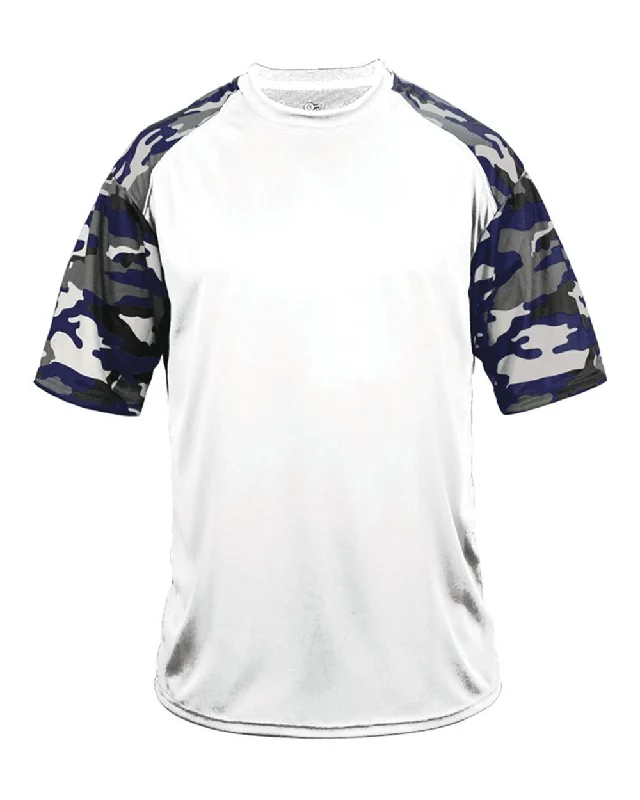 white/ navy camo