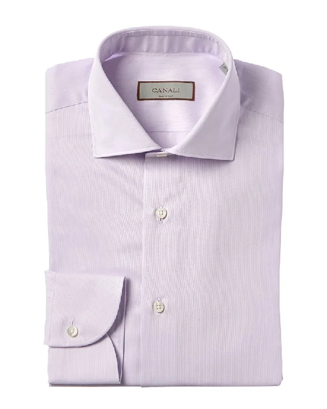 men's dress shirts for formal events -Canali Dress Shirt