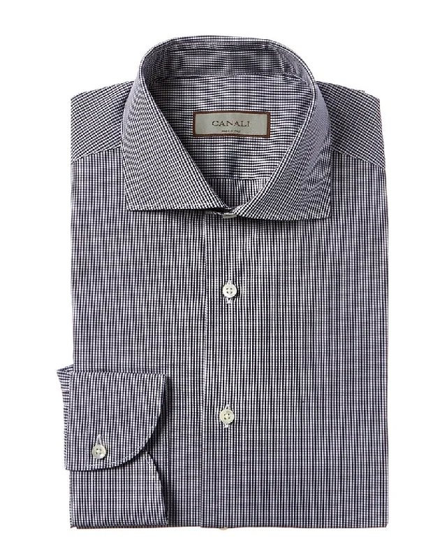 men's luxury shirts -Canali Dress Shirt