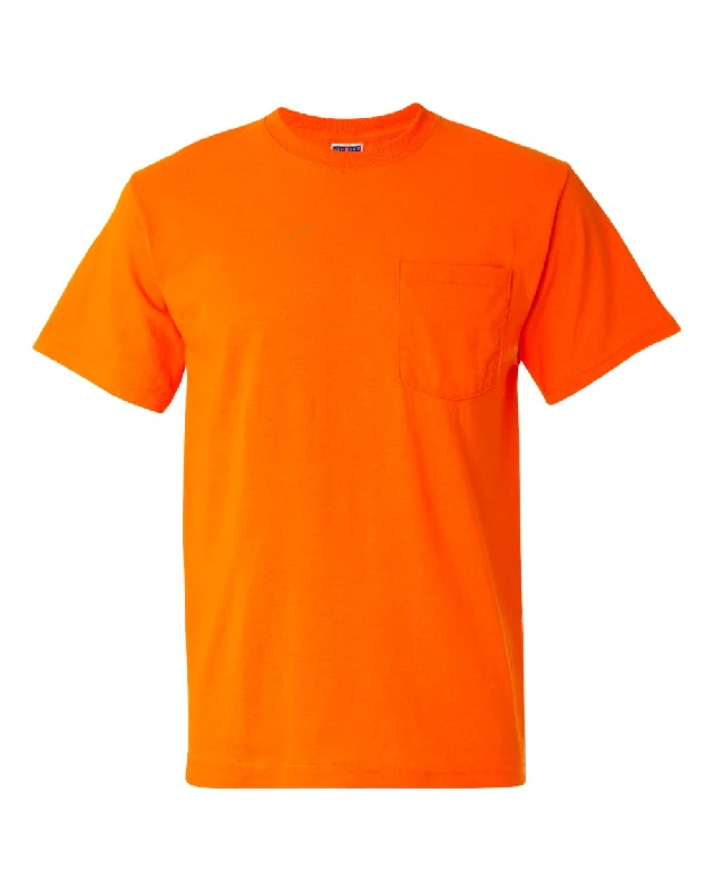 men's high-quality t-shirts -Dri-Power 50/50 Pocket T-Shirt