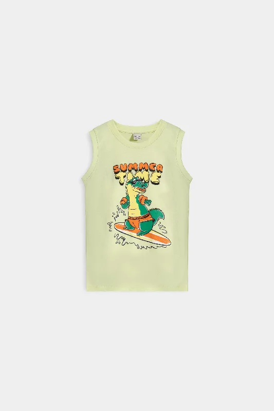 men's trendy cotton t-shirts -Skating Dino Graphic T-Shirt