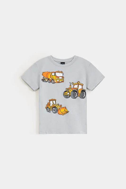 men's printed graphic t-shirts -Trucks Graphic T-Shirt