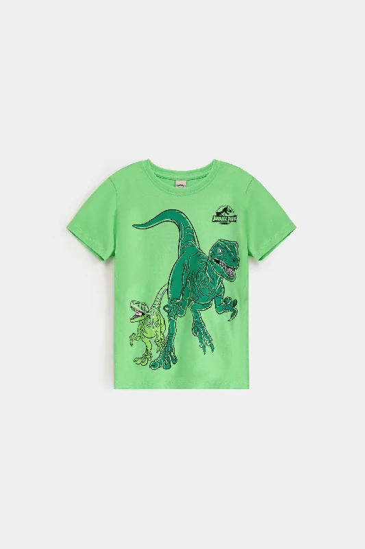 men's comfortable graphic t-shirts -Dino Graphic T-Shirt