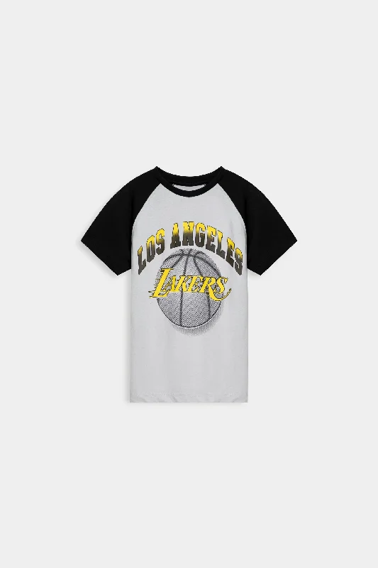 men's workout tee shirts -Basketball League Graphic T-Shirt