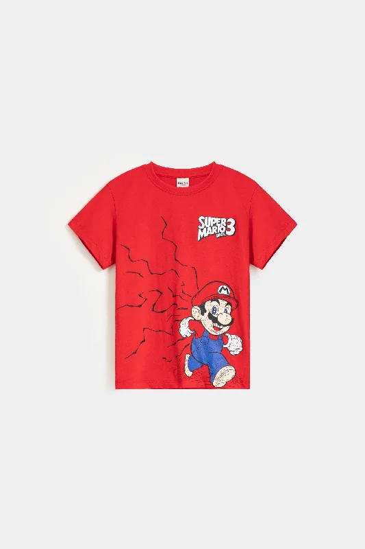 men's printed t-shirts -Character  T-Shirt