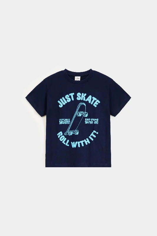 men's sports t-shirts -Just Skate Graphic T-Shirt