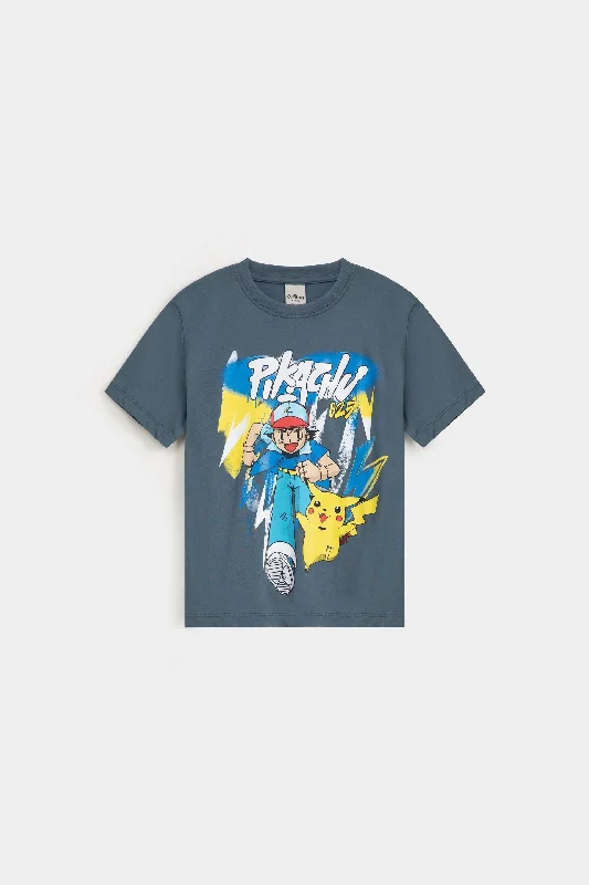 men's summer t-shirts -Character Graphic T-SHIRT