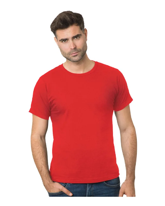 men's long-sleeve cotton t-shirts -Fine Jersey T-Shirt