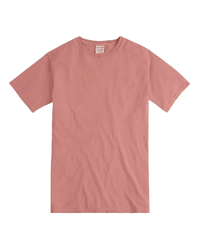 men's basic t-shirts -Garment-Dyed T-Shirt