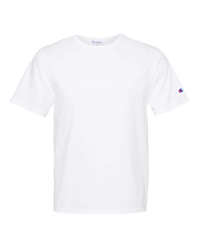 men's basic slim fit t-shirts -Garment-Dyed T-Shirt