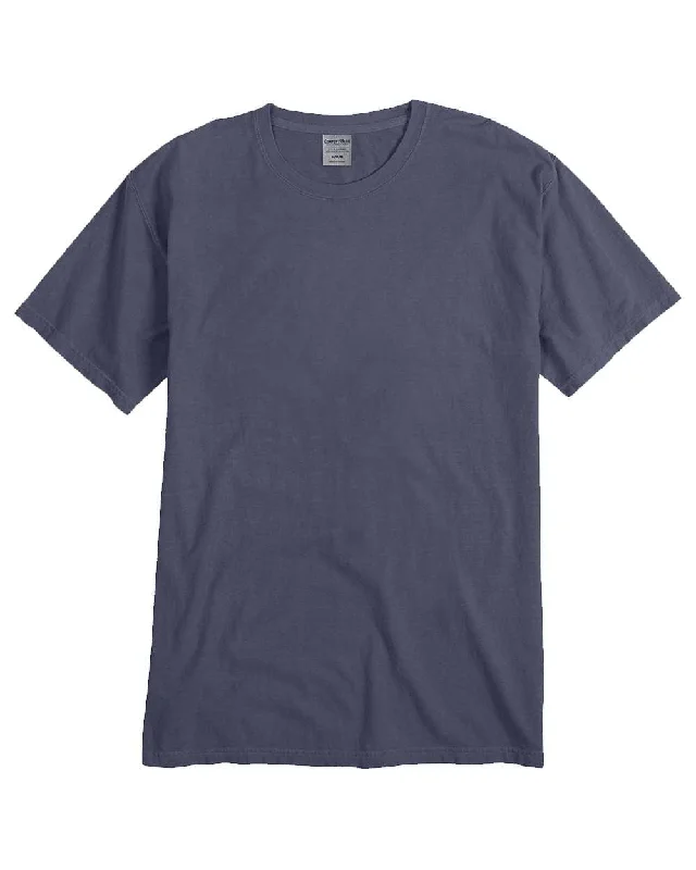 trendy casual t-shirts for men -Garment-Dyed Tearaway T-Shirt