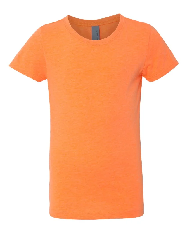 neon heather orange