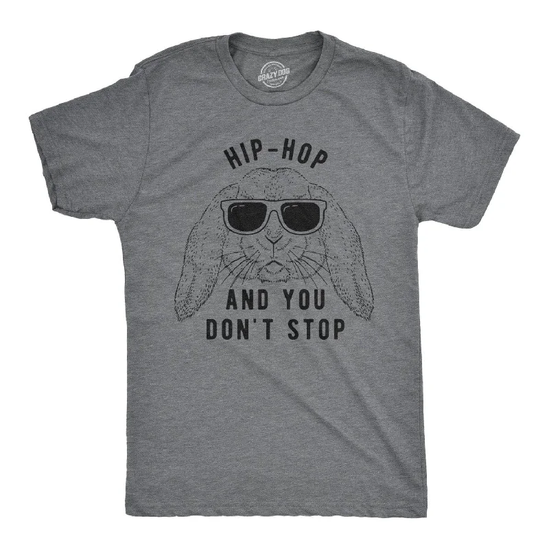 men's vintage graphic t-shirts -Hip-Hop And You Don't Stop Men's T Shirt