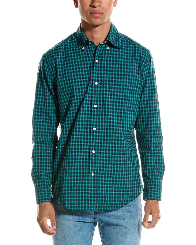 men's high-quality shirts -J.McLaughlin Collis Woven Shirt