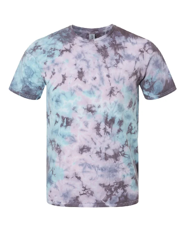 men's lightweight summer t-shirts -LaMer Over-Dyed Crinkle Tie-Dyed T-Shirt