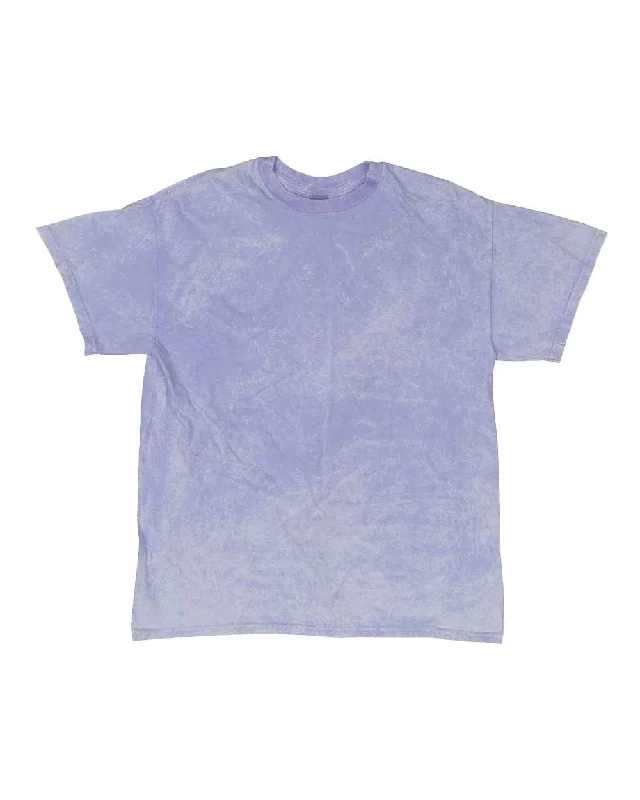 trendy casual t-shirts for men -Mineral Wash T-Shirt