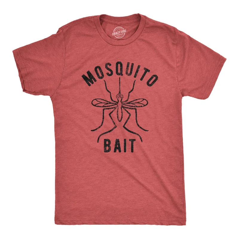 men's eco-friendly graphic t-shirts -Mosquito Bait Men's T Shirt