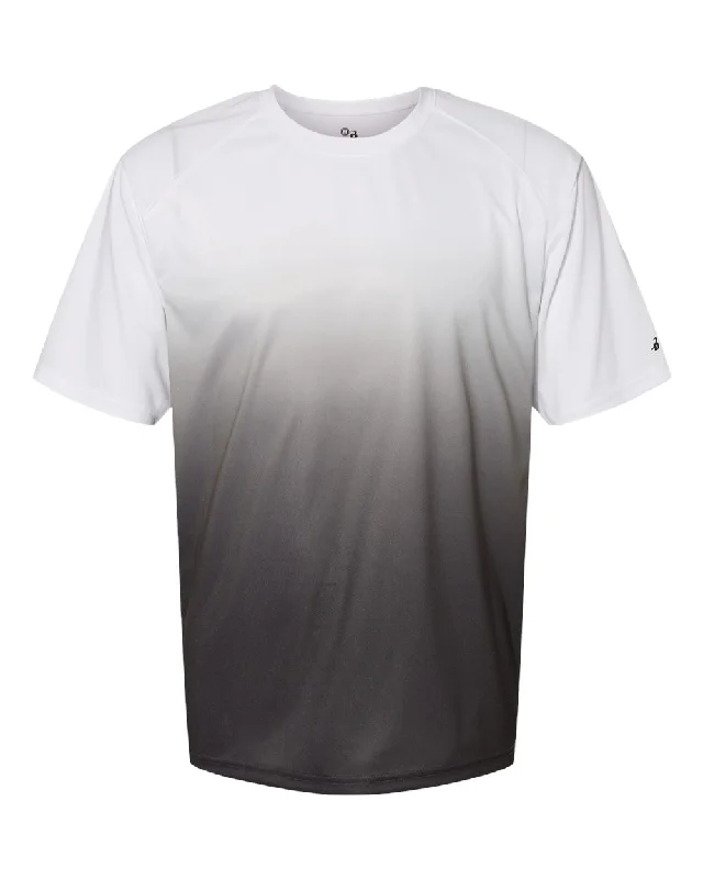 men's athletic style t-shirts -Ombre T-Shirt