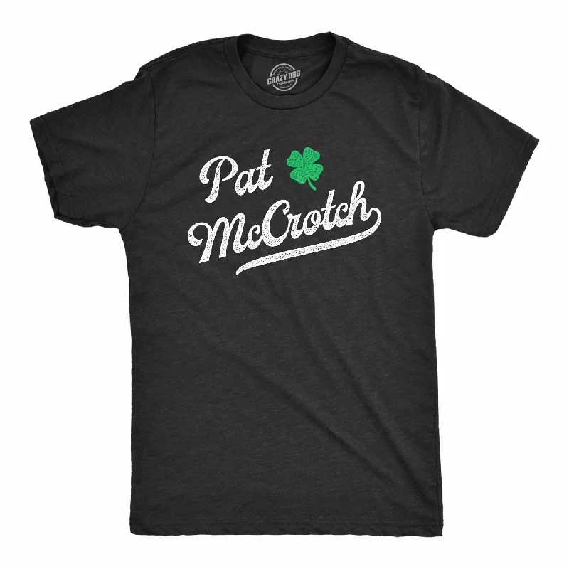 men's t-shirts for summer -Pat McCrotch Men's T Shirt