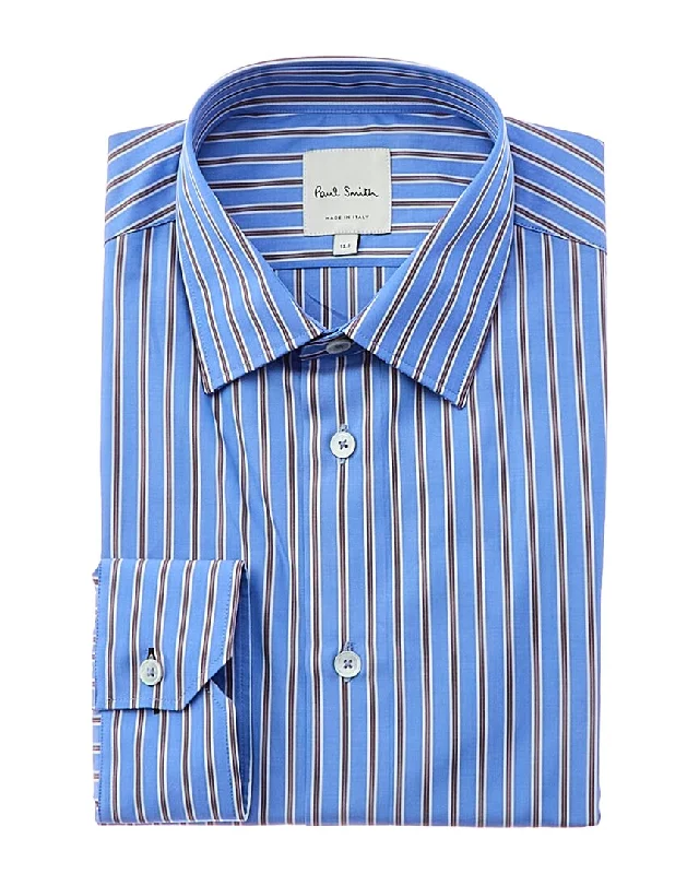 men's cool printed shirts -Paul Smith Dress Shirt