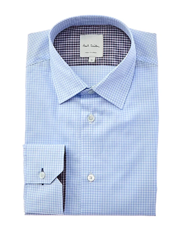 men's denim shirts -Paul Smith Dress Shirt