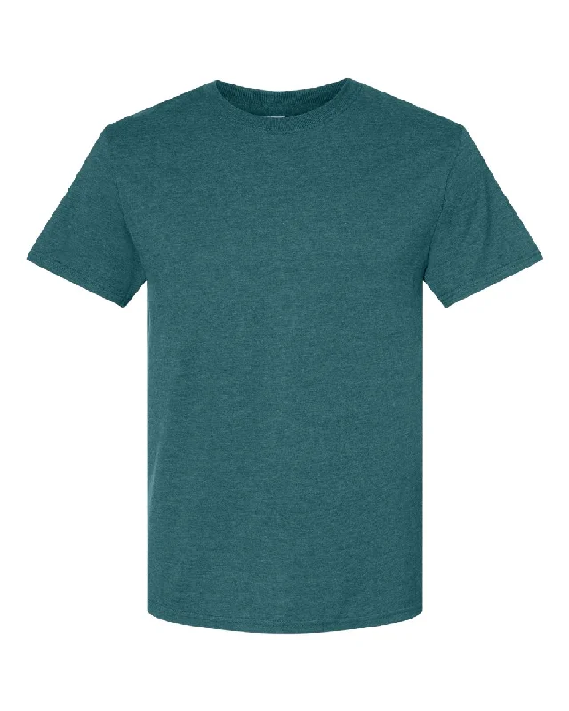 digital teal heather