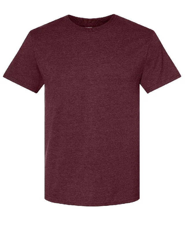 maroon heather