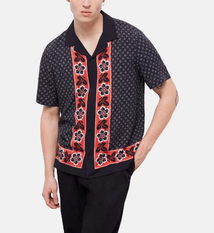 men's casual shirts -Printed Shirt