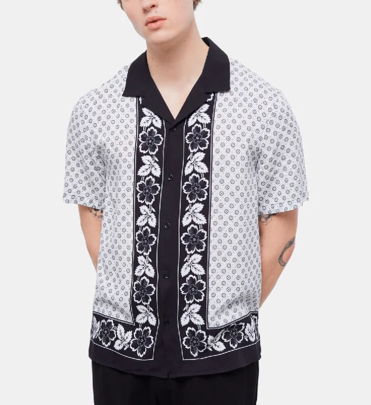 men's formal shirts -Printed Shirt