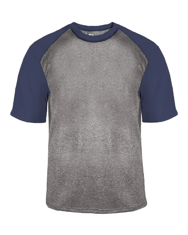 men's trendy cotton t-shirts -Pro Heather Sport T-Shirt