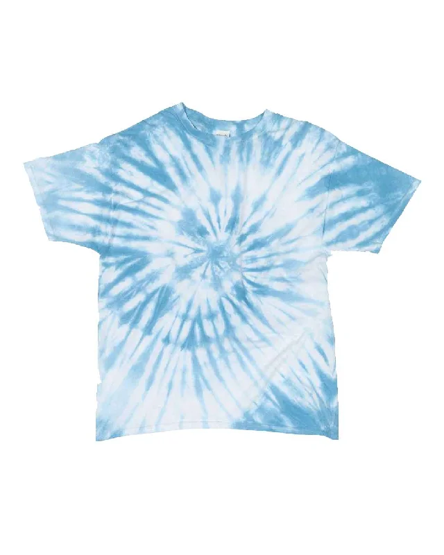 men's bold graphic t-shirts -R&R Tie-Dyed T-Shirt