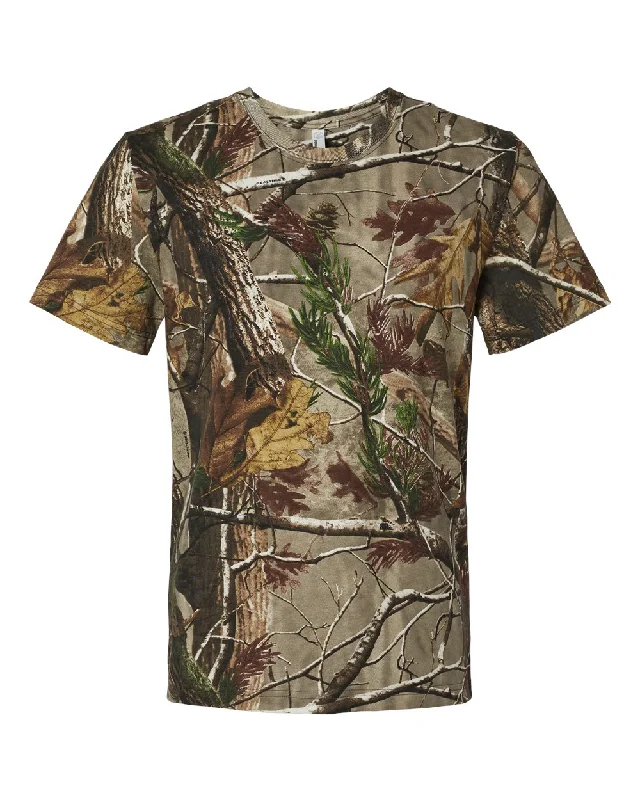 slim fit t-shirts for men -Realtree Camo T-Shirt