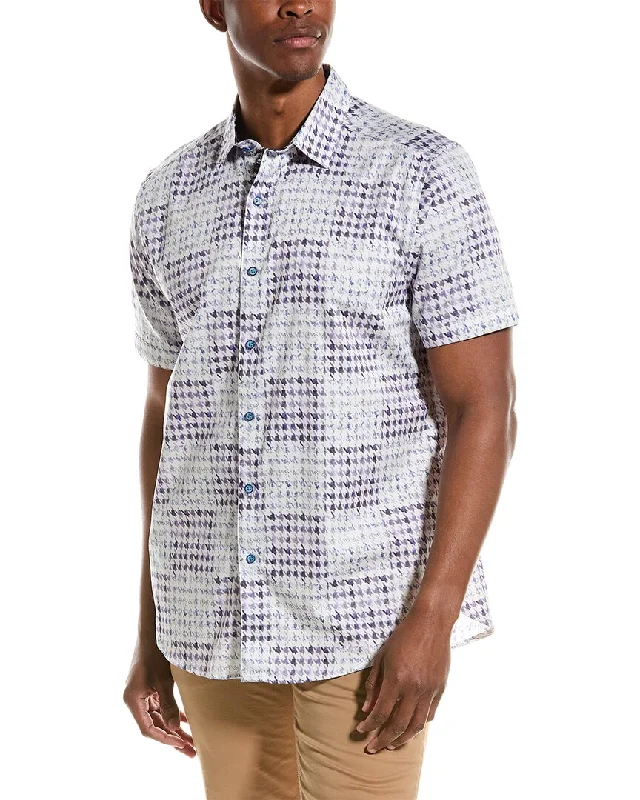 men's premium shirts -Robert Graham Bauman Classic Fit Shirt