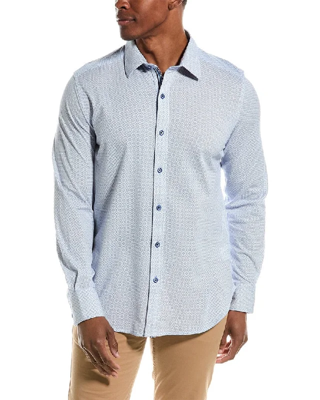 men's modern casual shirts -Robert Graham Pirlo Classic Fit Shirt