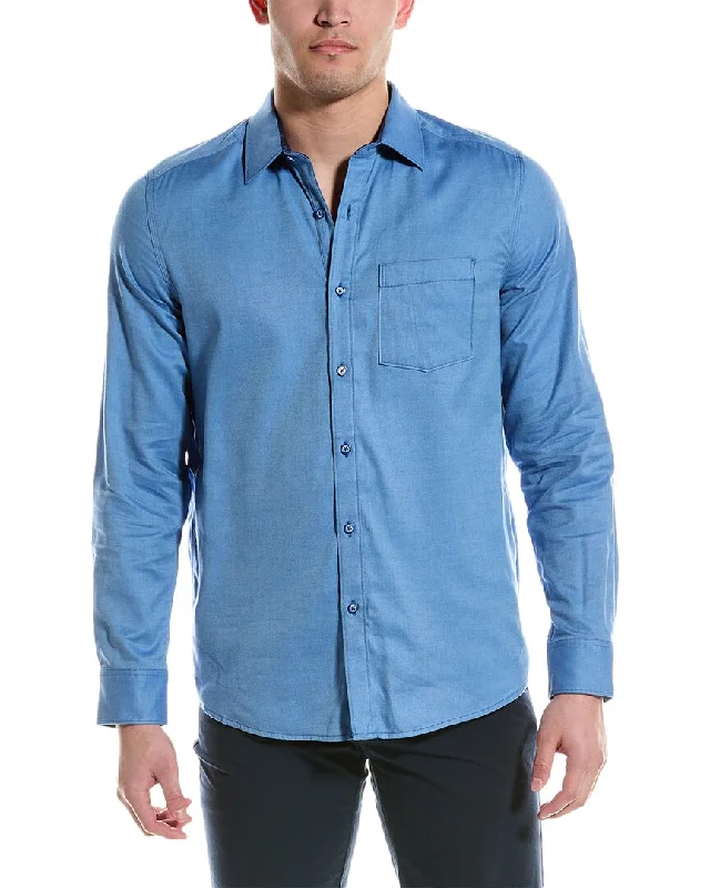 men's versatile shirts -Robert Graham Santa Croce Classic Fit Woven Shirt