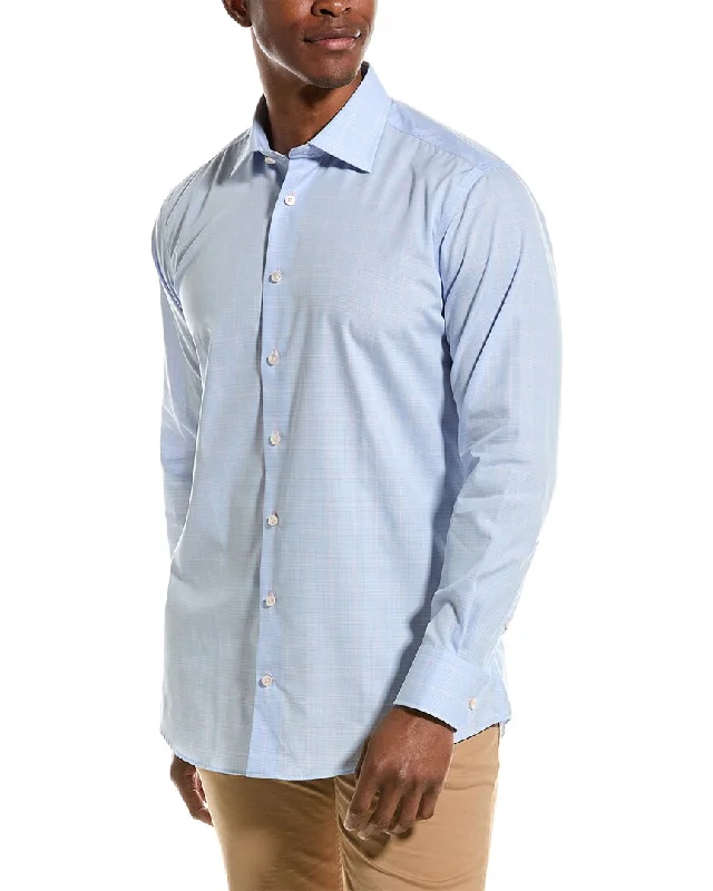 men's high-quality dress shirts -Serica Sport Shirt