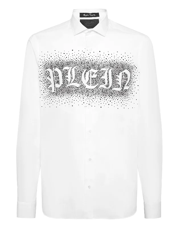 men's formal shirts -Shirt Sugar daddy Gothic Plein