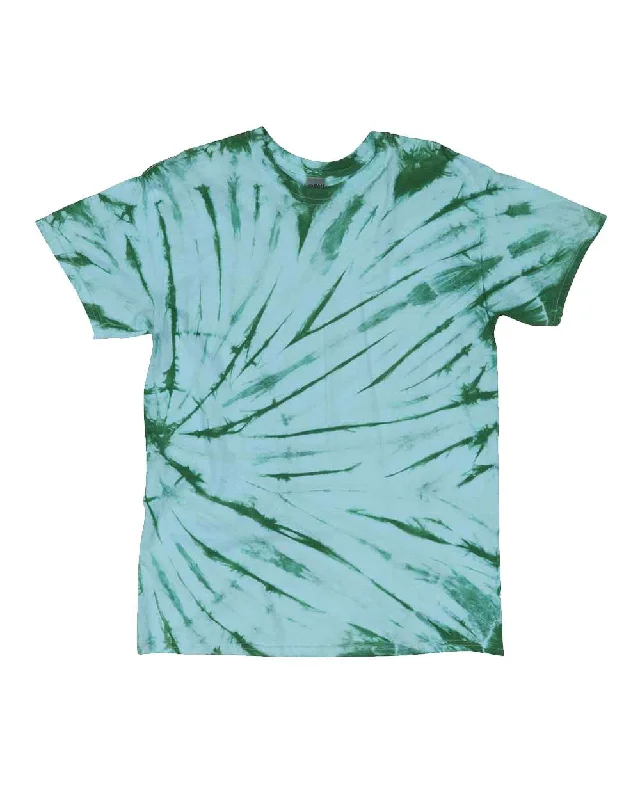 men's printed graphic t-shirts -Sidewinder Tie-Dyed T-Shirt