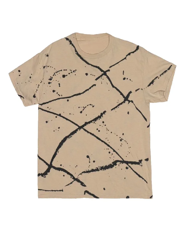 men's comfortable long-sleeve tees -Splatter T-Shirt