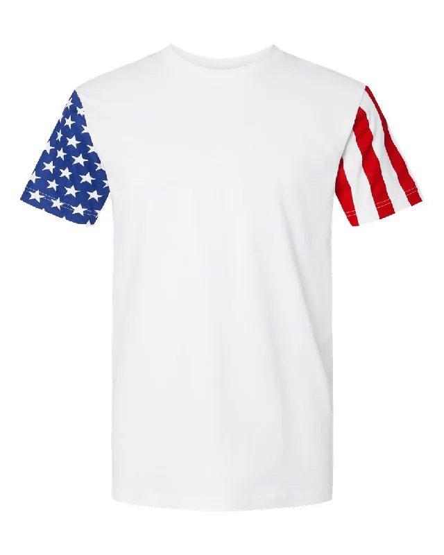 men's high-performance t-shirts -Stars & Stripes T-Shirt