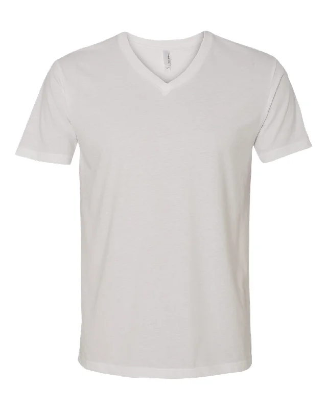 men's soft t-shirts for lounging -Sueded V-Neck T-Shirt