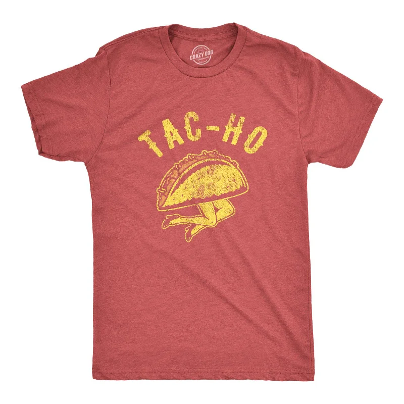 stylish short-sleeve t-shirts for men -Taco Ho Men's T Shirt