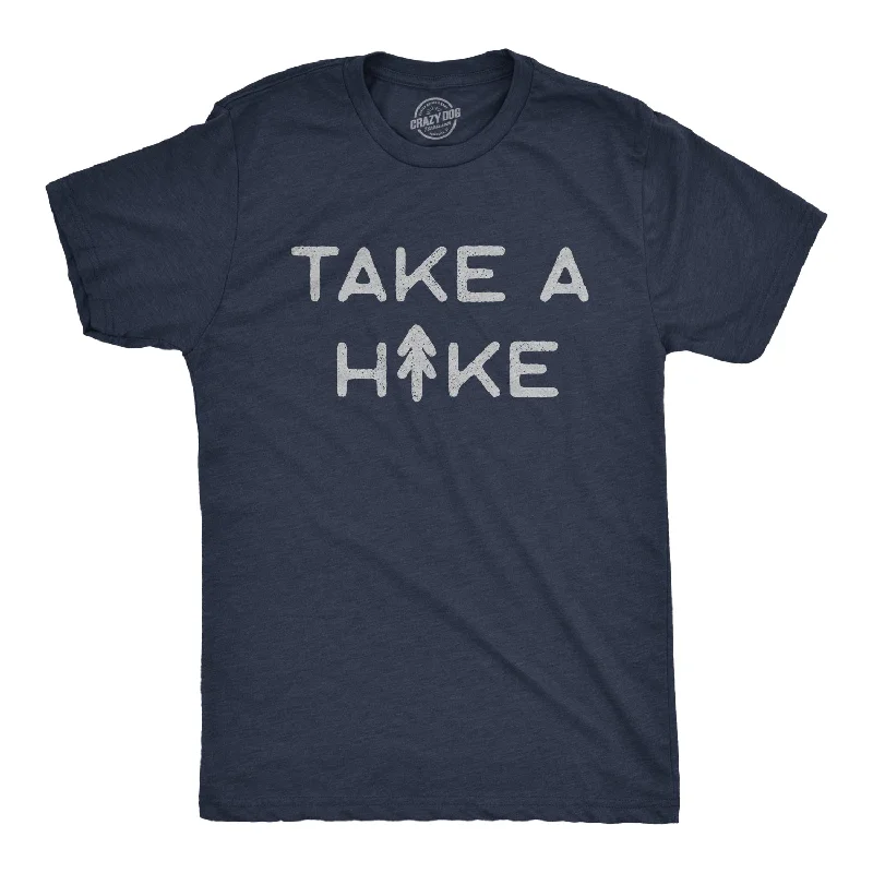 classic t-shirts for men -Take A Hike Men's T Shirt